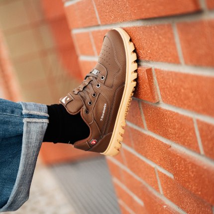 Barefoot Sneakers Barebarics Zing Frost - Dark Brown