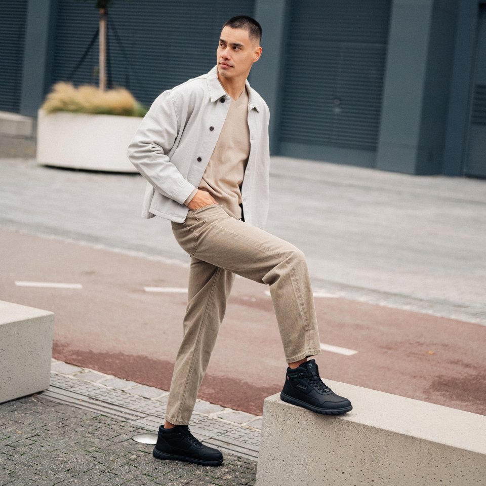 Barefoot Shoes Barebarics UrbanEdge - All Black