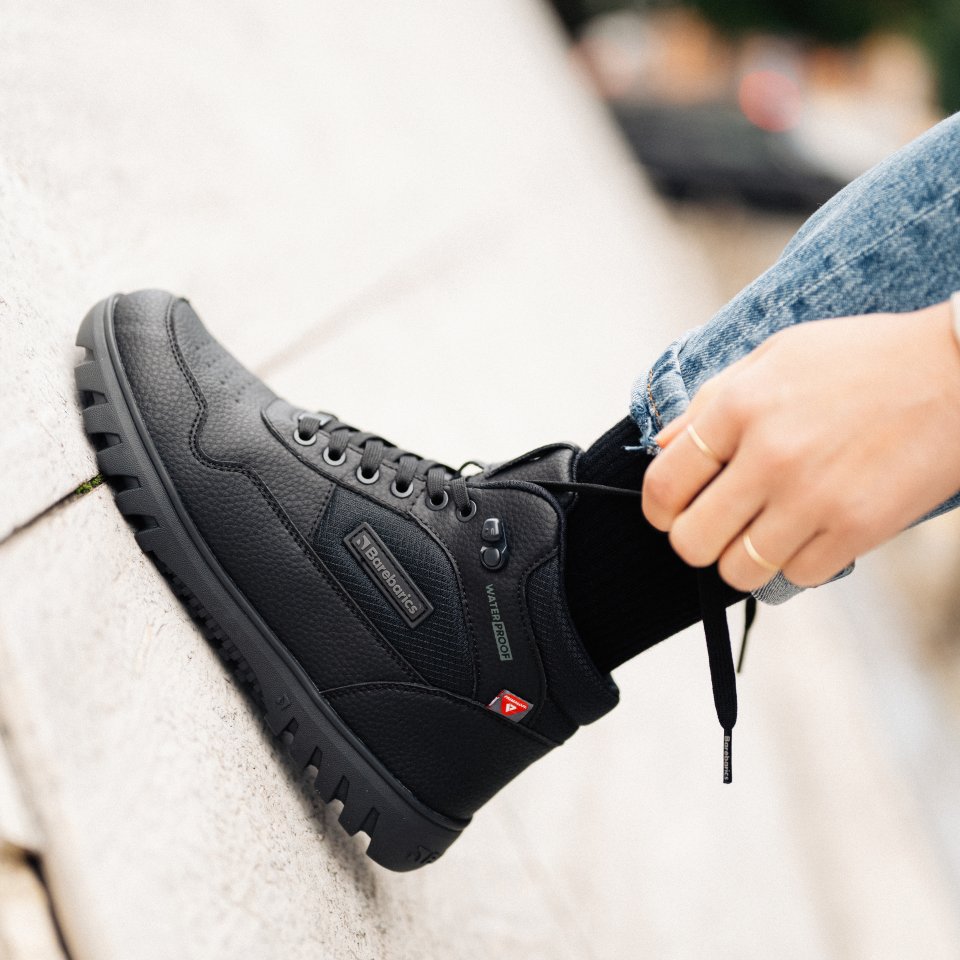 Barefoot Shoes Barebarics UrbanEdge - All Black