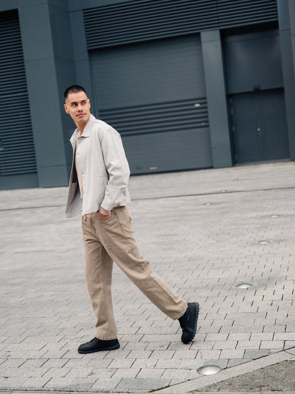 Barefoot Shoes Barebarics UrbanEdge - All Black