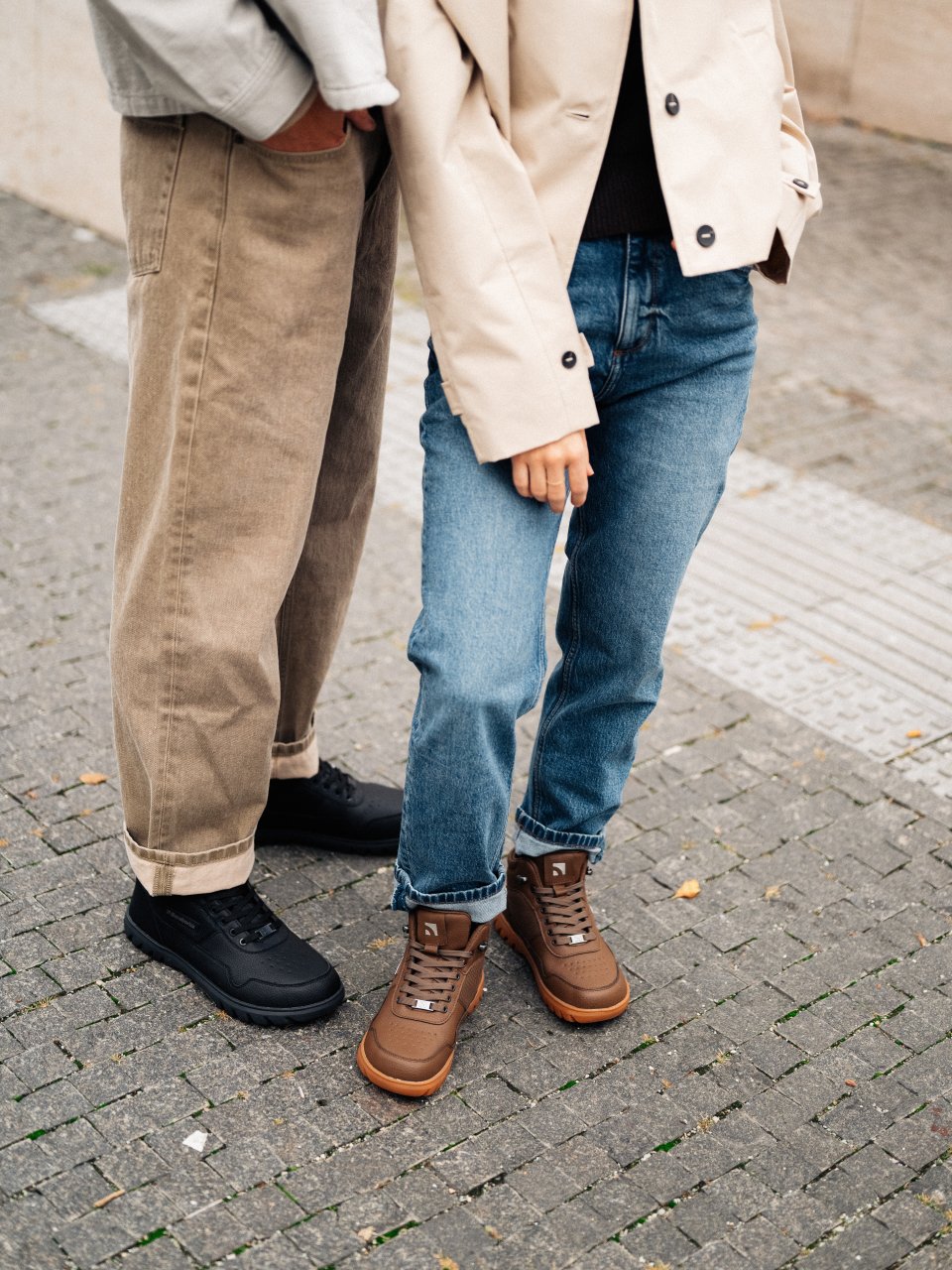 Barefoot Shoes Barebarics UrbanEdge - All Black