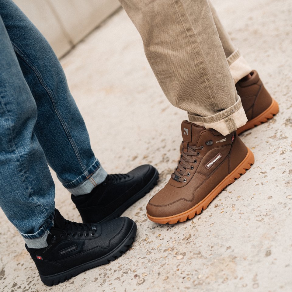 Barefoot Shoes Barebarics UrbanEdge - All Black