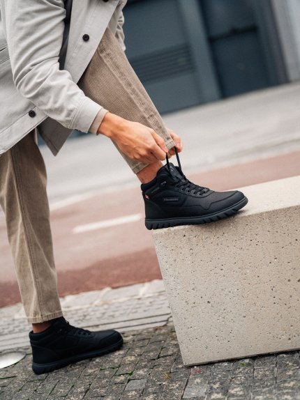 Barefoot Shoes Barebarics UrbanEdge - All Black