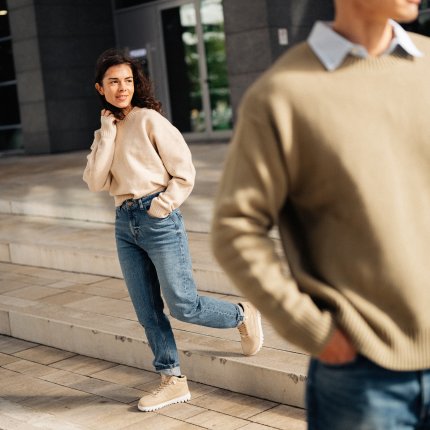 Barefoot Shoes Barebarics UrbanEdge - Beige