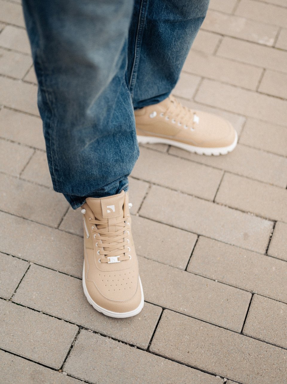 Barefoot cipők Barebarics UrbanEdge - Beige