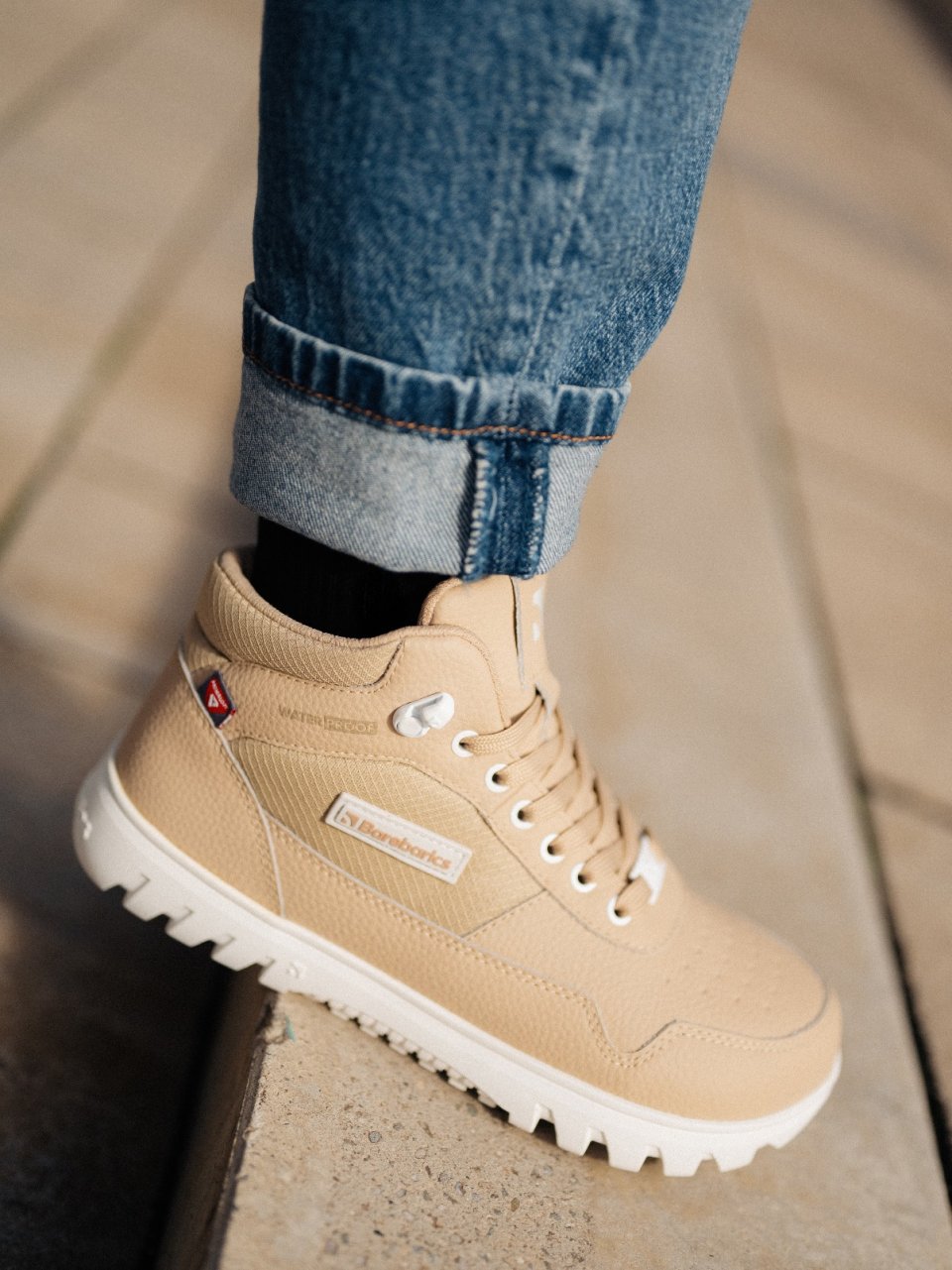 Barefoot cipők Barebarics UrbanEdge - Beige