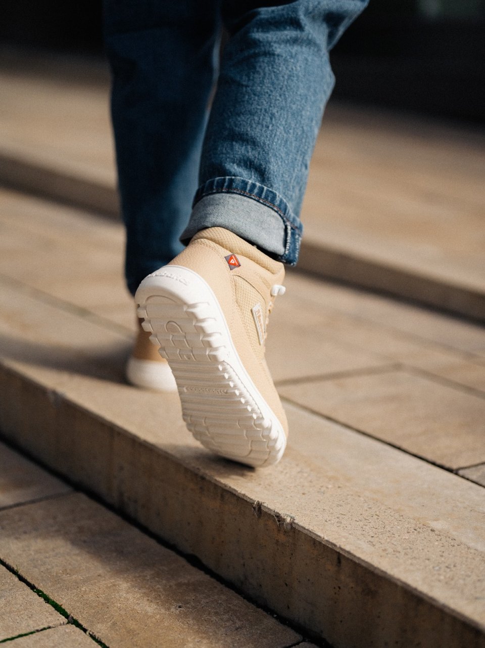 Barefoot cipők Barebarics UrbanEdge - Beige