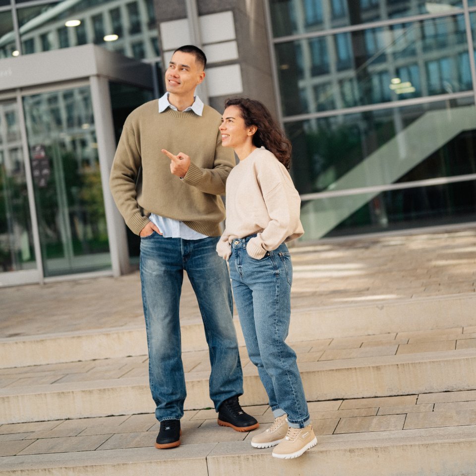 Barefoot chaussures Barebarics UrbanEdge - Black