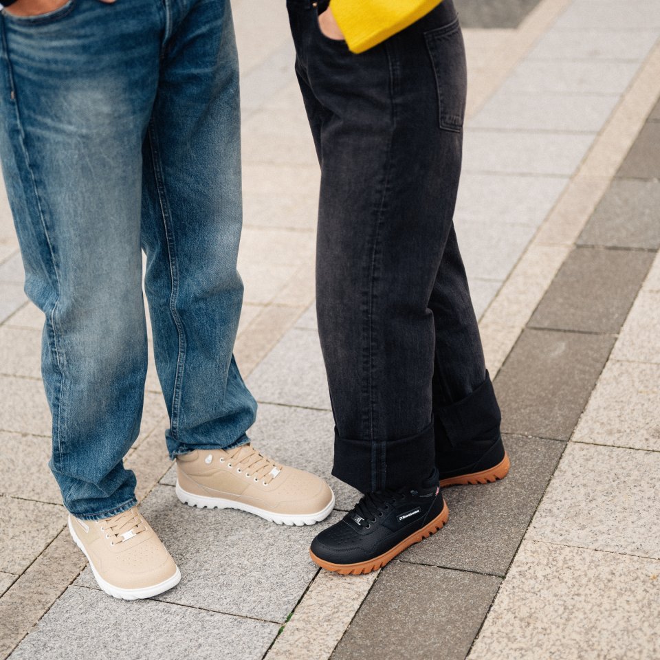 Barefoot chaussures Barebarics UrbanEdge - Black