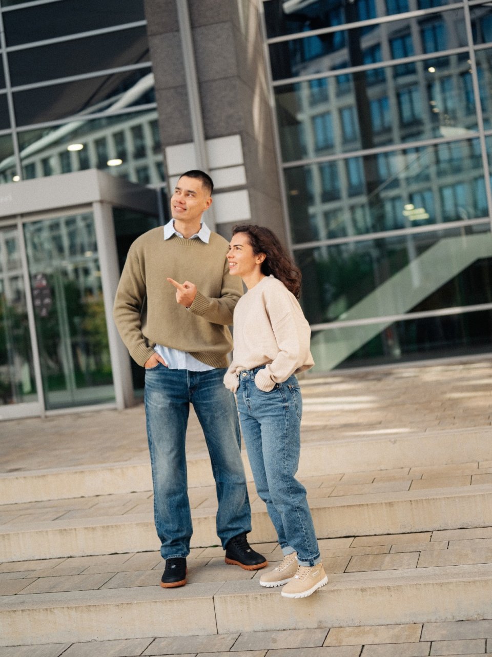 Barefoot cipők Barebarics UrbanEdge - Beige