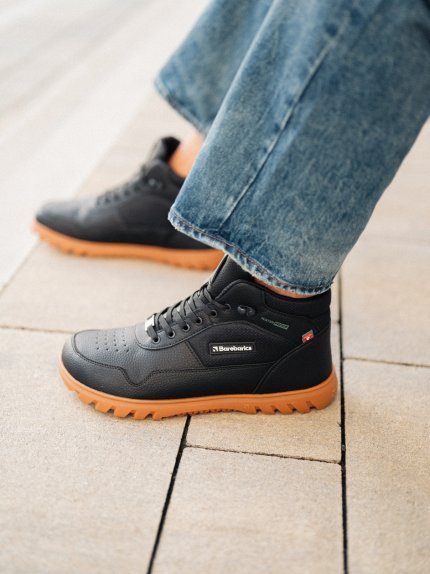 Barfußschuhe Barebarics UrbanEdge - Black