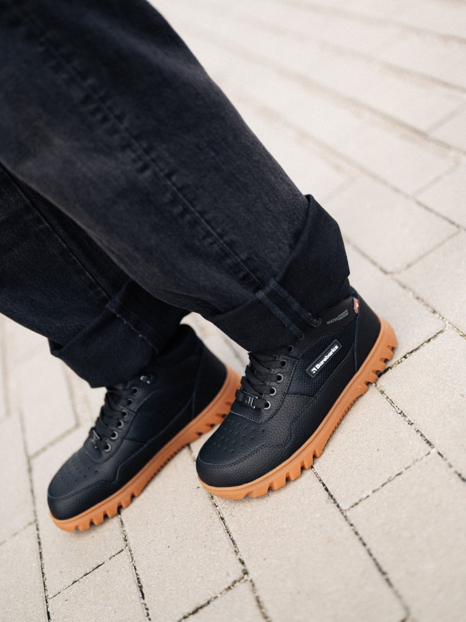 Calzado Barefoot Barebarics UrbanEdge - Black