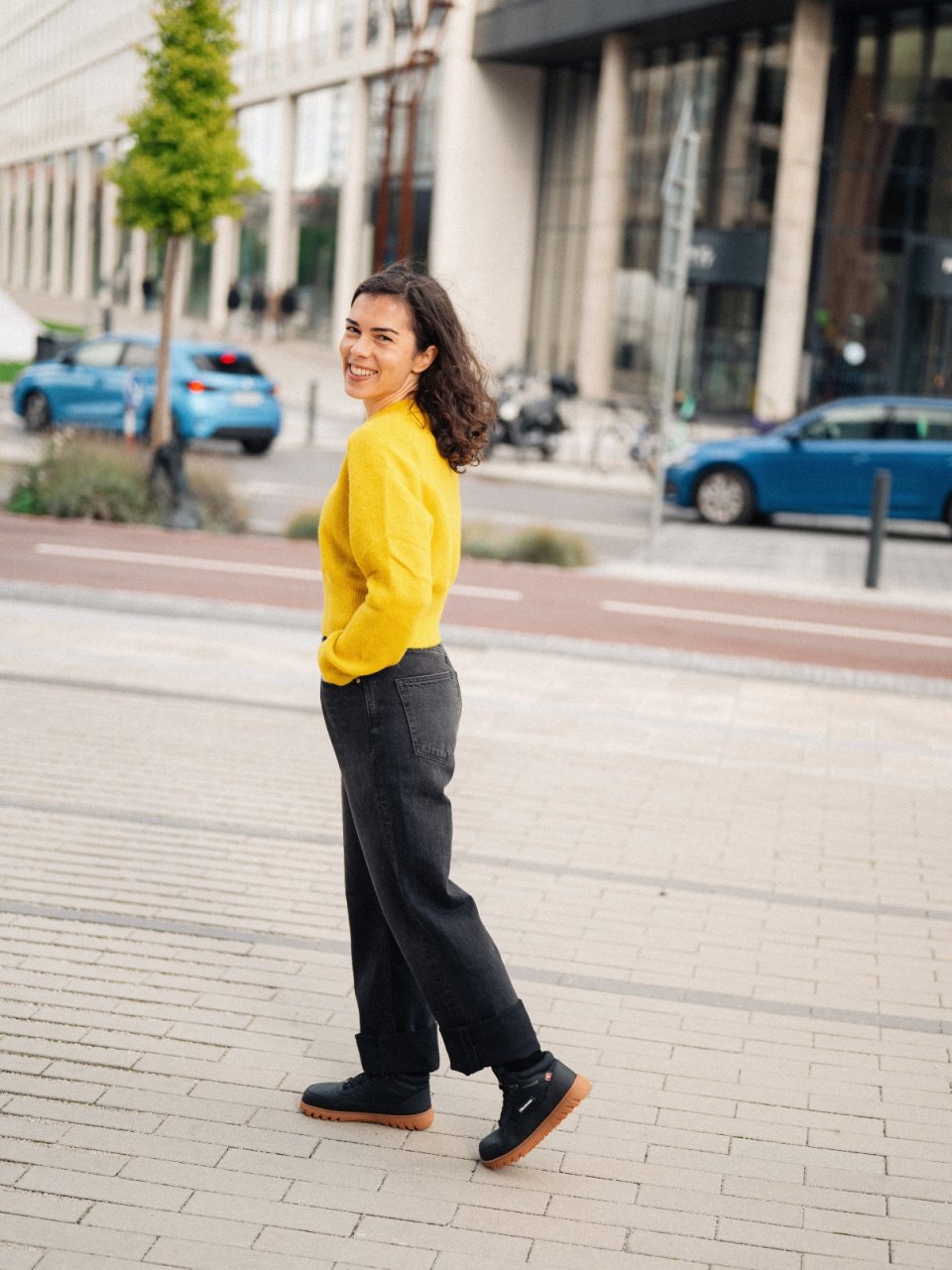 Calzado Barefoot Barebarics UrbanEdge - Black