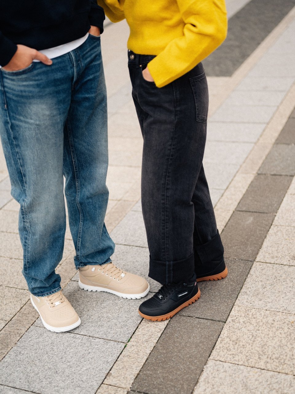 Calzado Barefoot Barebarics UrbanEdge - Black