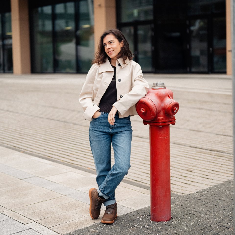 Barefoot Shoes Barebarics UrbanEdge - Dark Brown