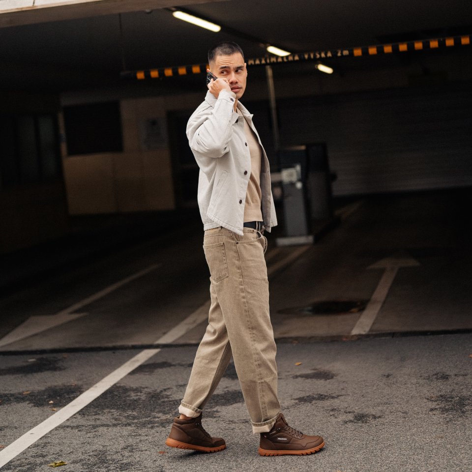 Barefoot Shoes Barebarics UrbanEdge - Dark Brown