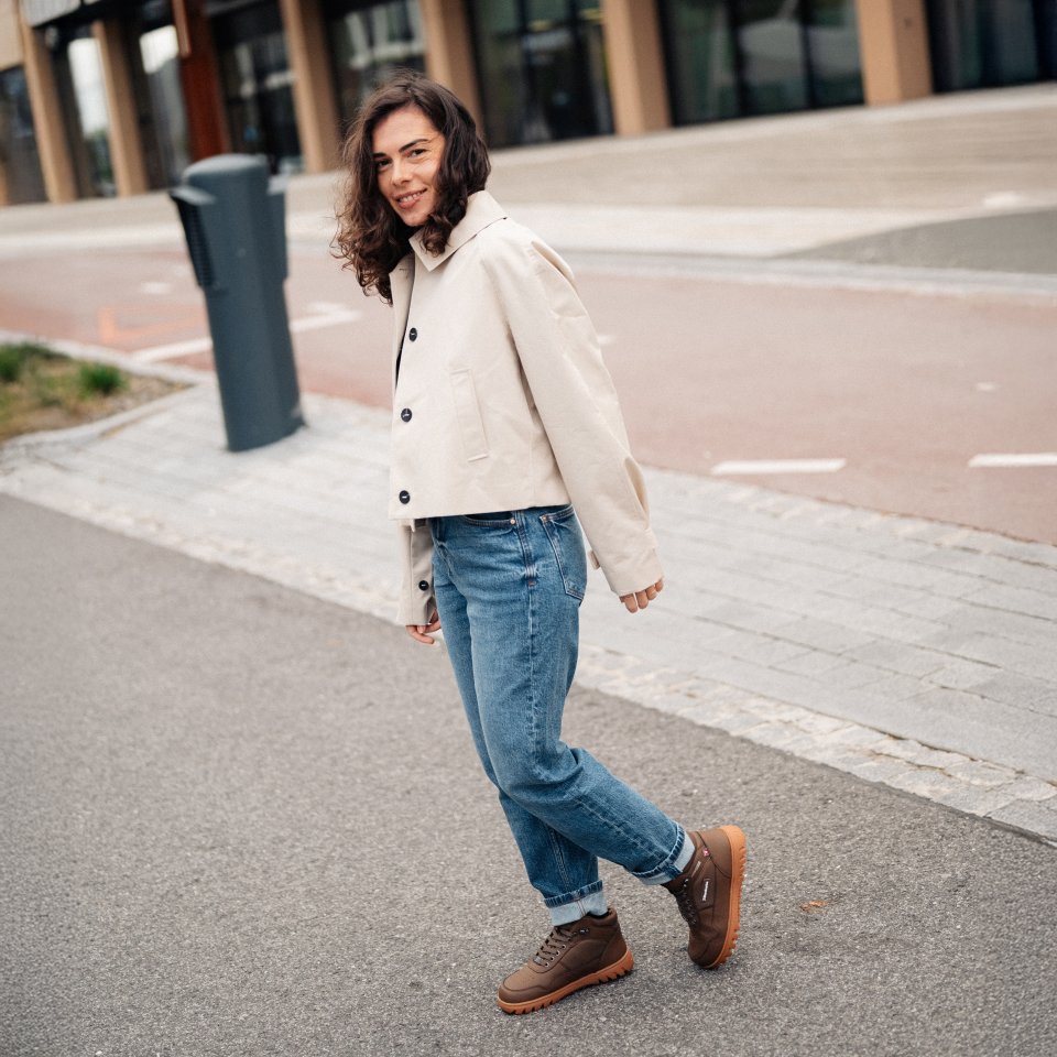 Barefoot Shoes Barebarics UrbanEdge - Dark Brown