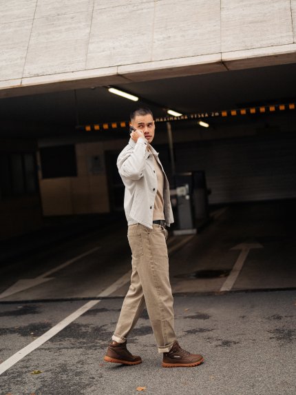 Barefoot chaussures Barebarics UrbanEdge - Dark Brown