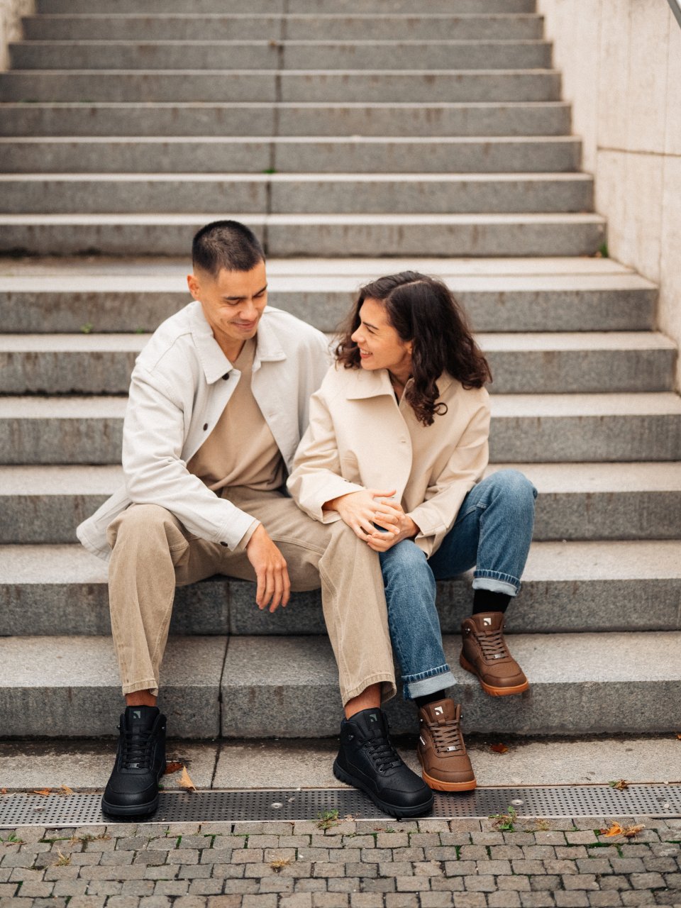 Barefoot Shoes Barebarics UrbanEdge - All Black