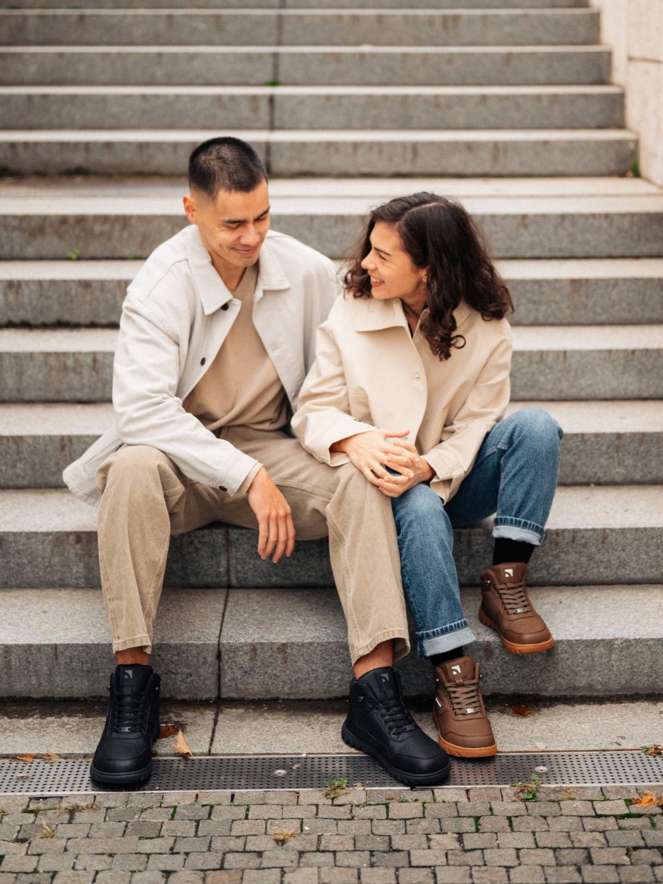 Barefoot scarpe Barebarics UrbanEdge - Dark Brown