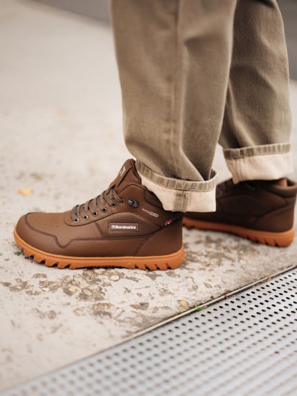 Barefoot cipők Barebarics UrbanEdge - Dark Brown