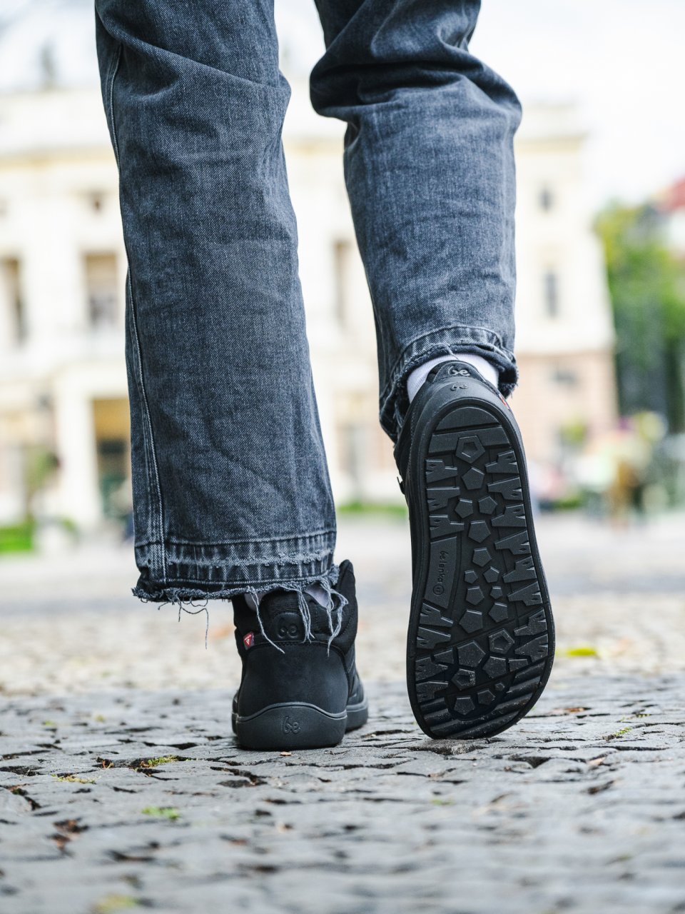 Barefoot Boots Be Lenka ArcticEdge - All Black