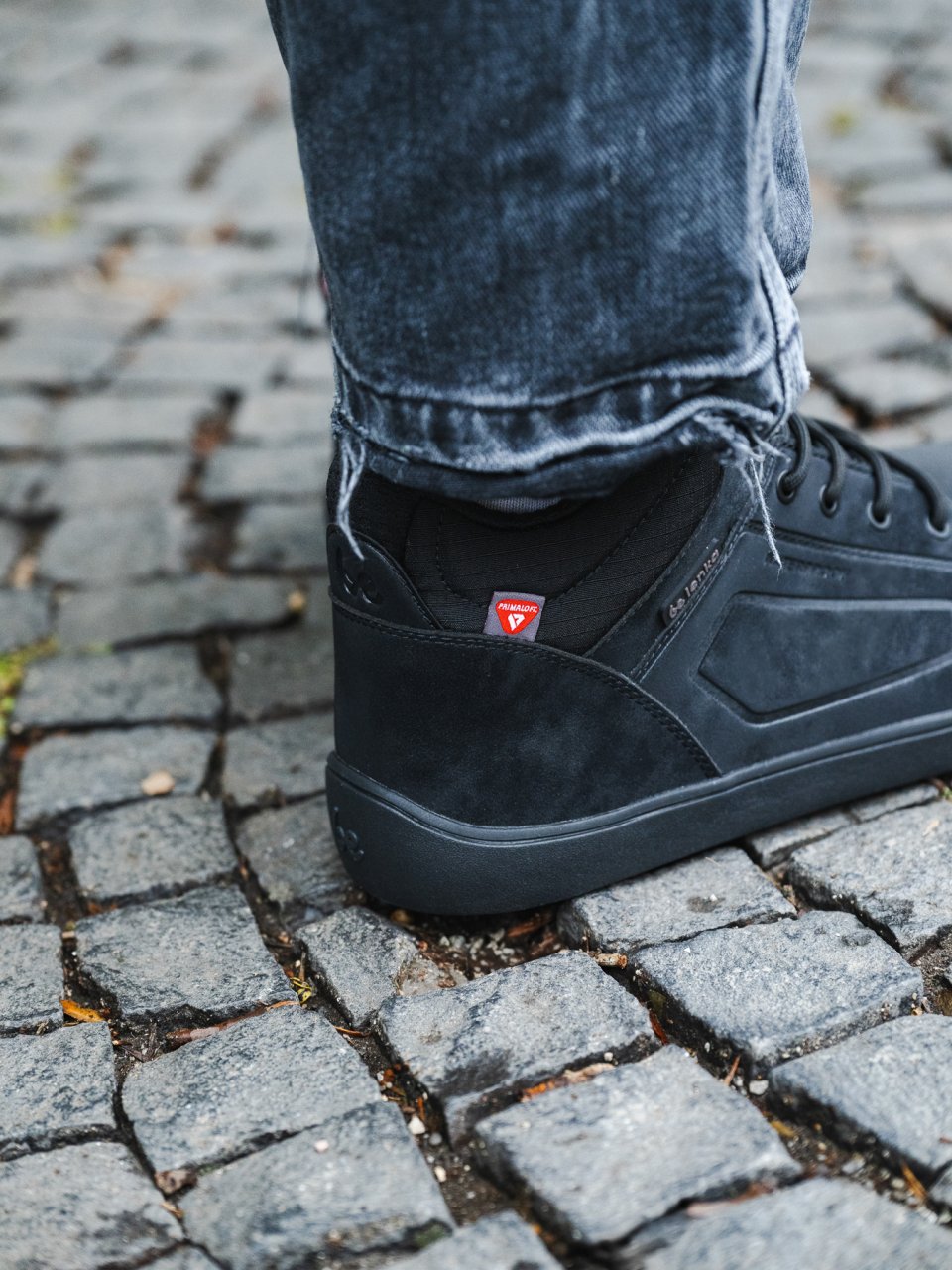 Barefoot Boots Be Lenka ArcticEdge - All Black