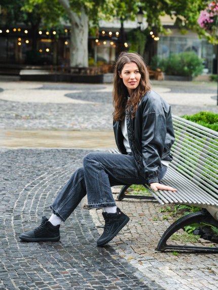 Zapatos Barefoot Be Lenka ArcticEdge - All Black