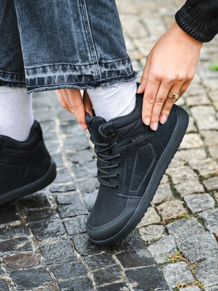 Barefoot lábbeli Be Lenka ArcticEdge - All Black