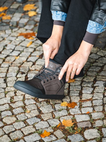 Barefoot chaussures Be Lenka ArcticEdge - Dark Brown