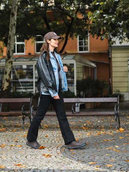 Buty barefoot Be Lenka ArcticEdge - Dark Brown