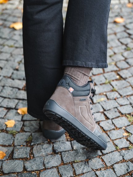 Barfußschuhe Be Lenka ArcticEdge - Dark Brown