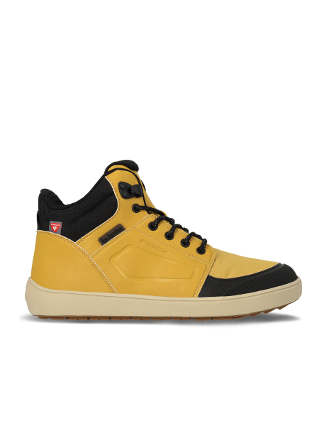 Barefoot boty Be Lenka ArcticEdge - Mustard