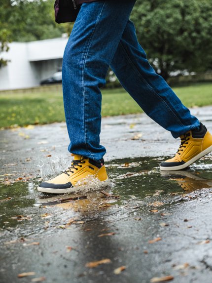 Barefoot Boots Be Lenka ArcticEdge - Mustard