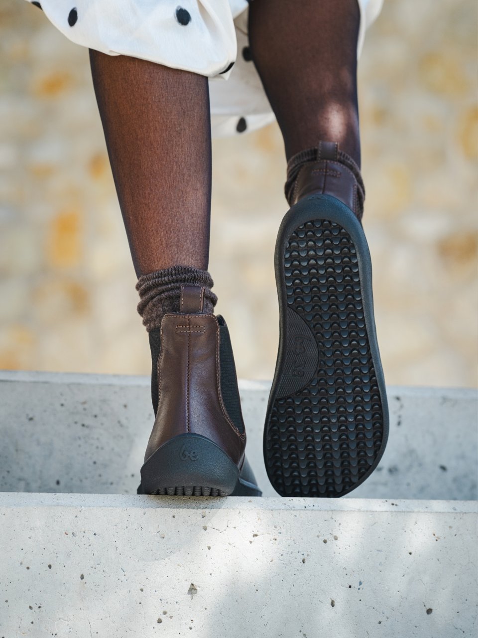 Barefoot Boots Be Lenka Entice Neo - Dark Brown & Black