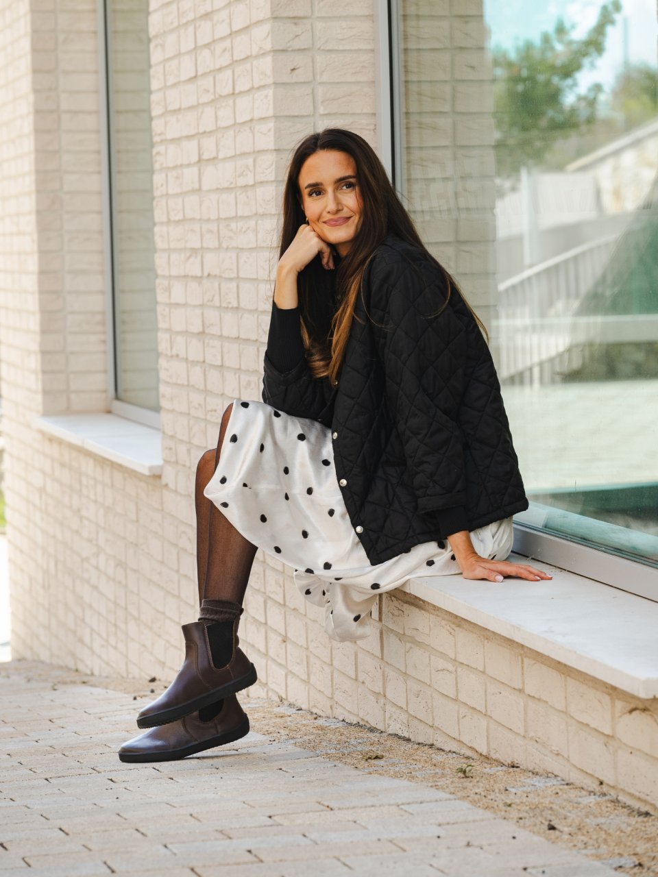 Barefoot Boots Be Lenka Entice Neo - Dark Brown & Black