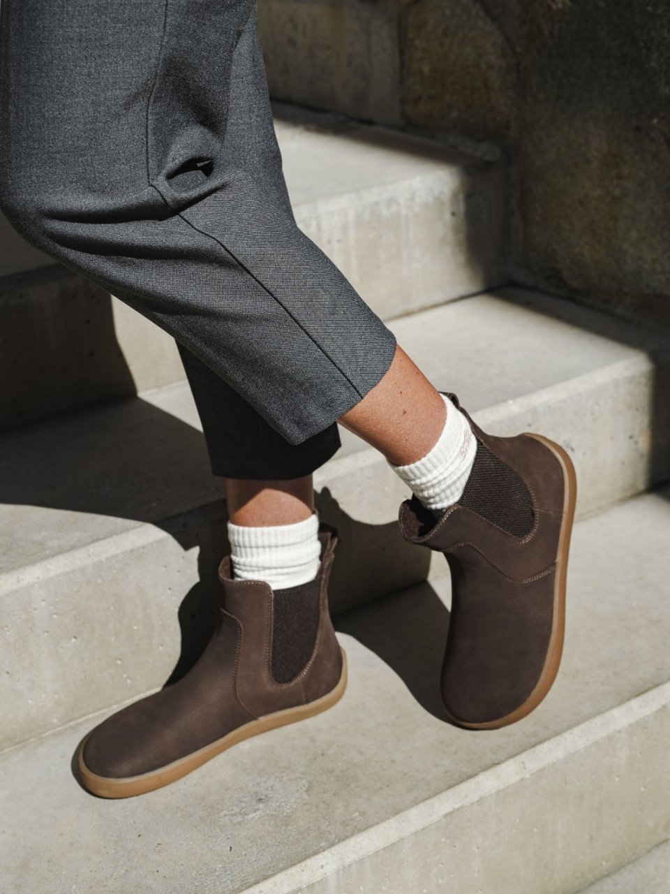 Barefoot Boots Be Lenka Entice Neo - Matt Dark Brown