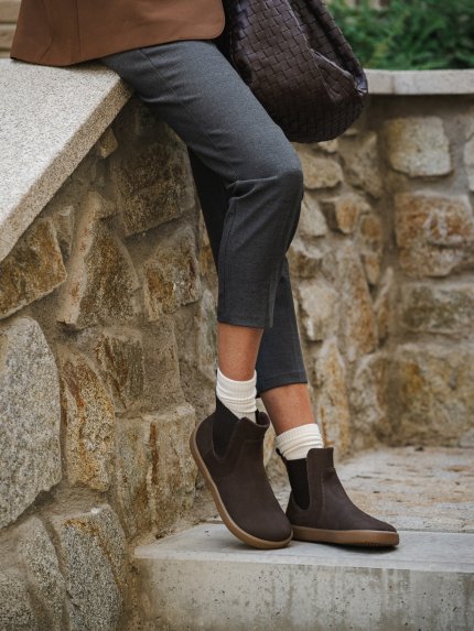 Barefoot chaussures Be Lenka Entice Neo - Matt Dark Brown