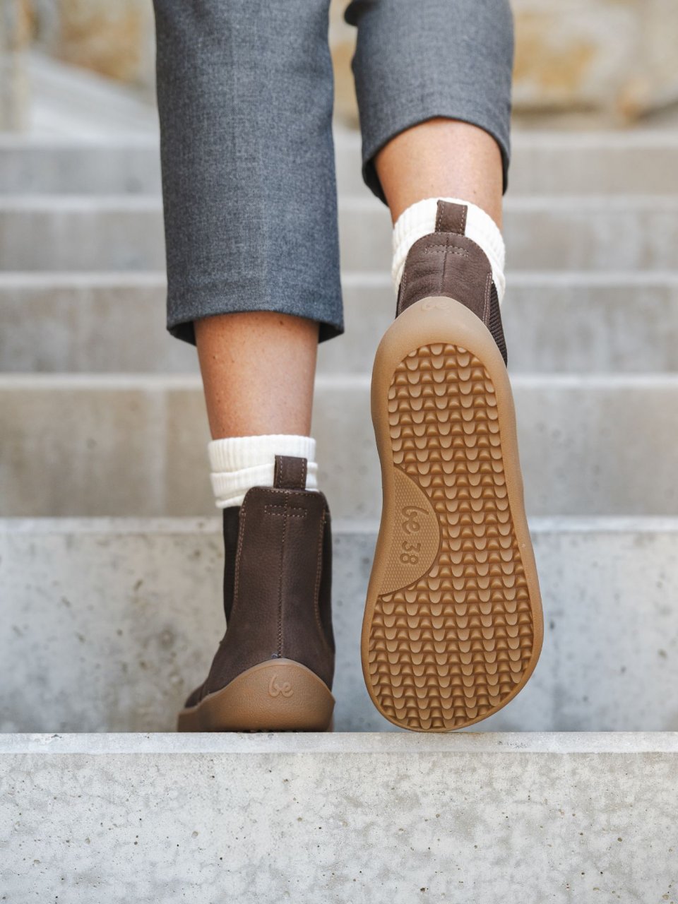 Barefoot Boots Be Lenka Entice Neo - Matt Dark Brown