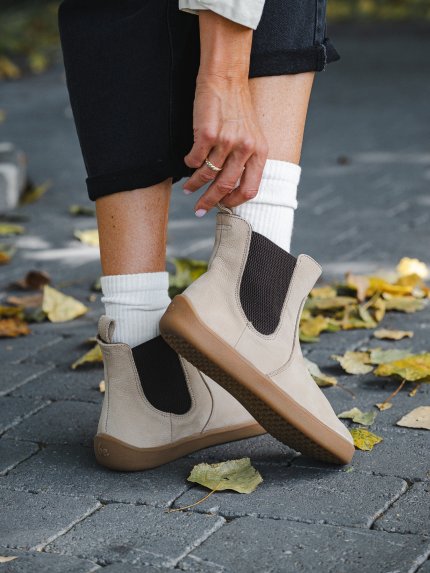 Zapatos Barefoot Be Lenka Entice Neo - Matt Sand