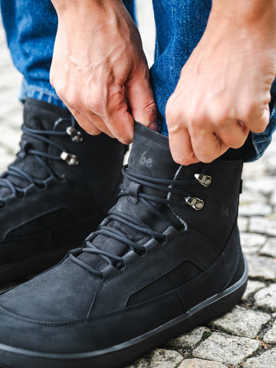 Zapatos Barefoot Be Lenka York - All Black