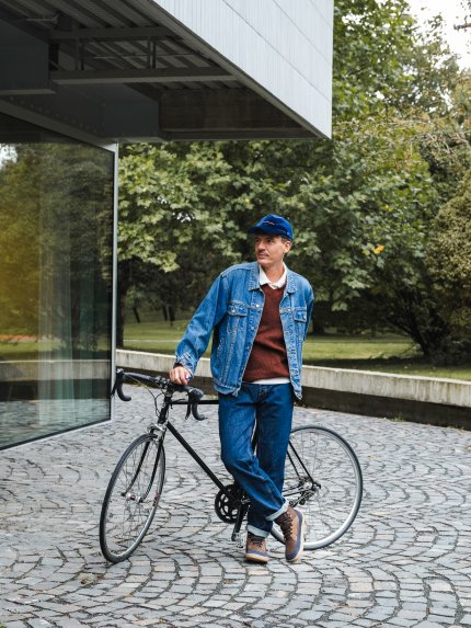 Barefoot Boots Be Lenka York - Brown & Navy