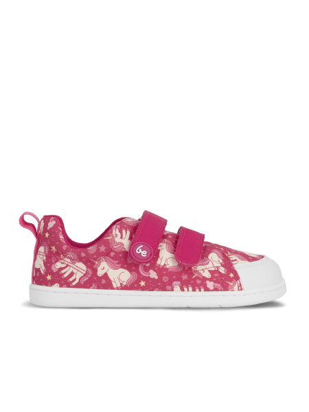 Dětské barefoot tenisky Be Lenka Canvi Kids - Unicorn