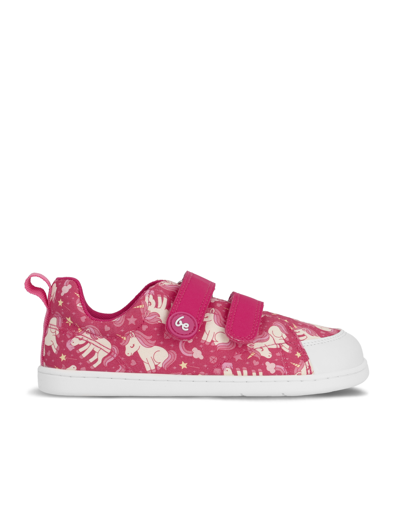 Kids barefoot sneakers Be Lenka Canvi Preschool - Unicorn