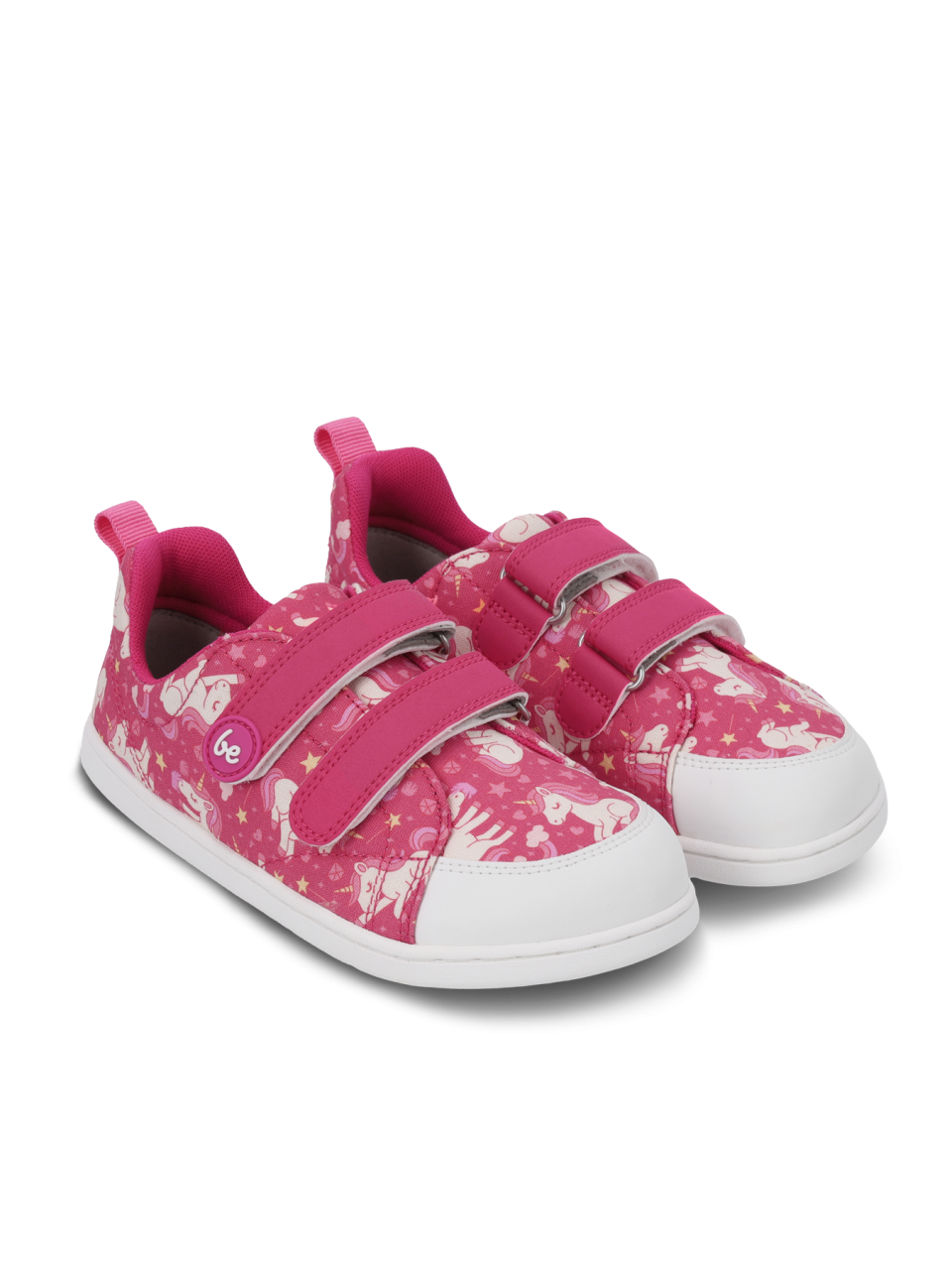 Kids barefoot sneakers Be Lenka Canvi Kids - Unicorn