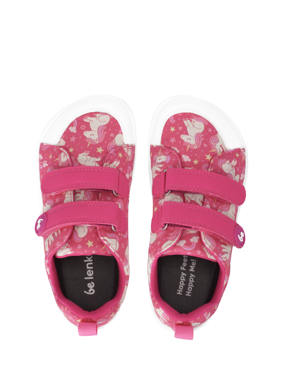 Kids barefoot sneakers Be Lenka Canvi Kids - Unicorn