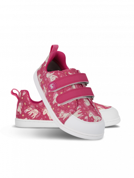 Kids barefoot sneakers Be Lenka Canvi Kids - Unicorn