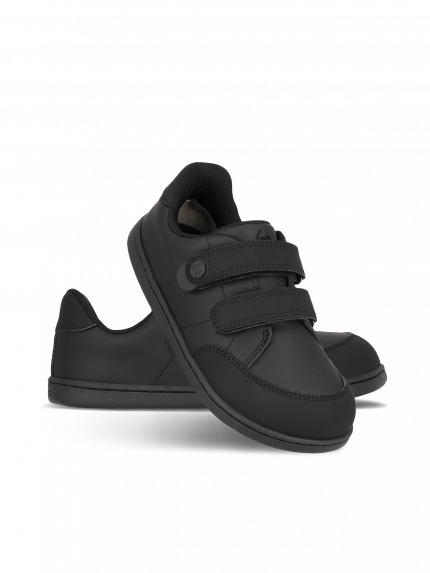 Kids barefoot sneakers Be Lenka Energise Preschool - All Black