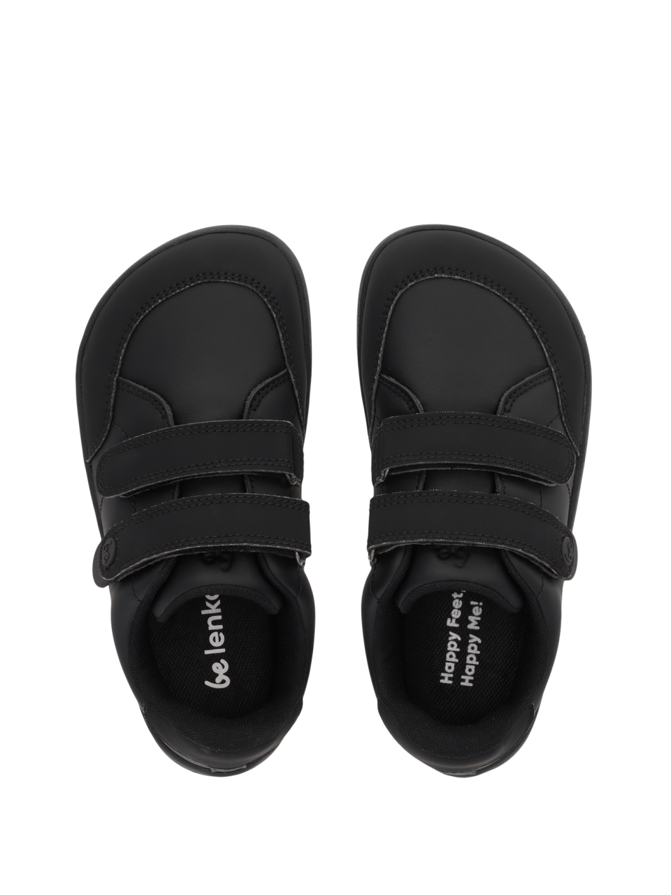 Kids barefoot sneakers Be Lenka Energise Preschool - All Black