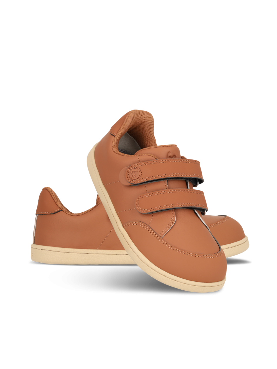 Baskets enfants barefoot Be Lenka Energise Preschool - Brown